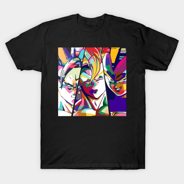 Vegetto Fusion T-Shirt by BarnawiMT